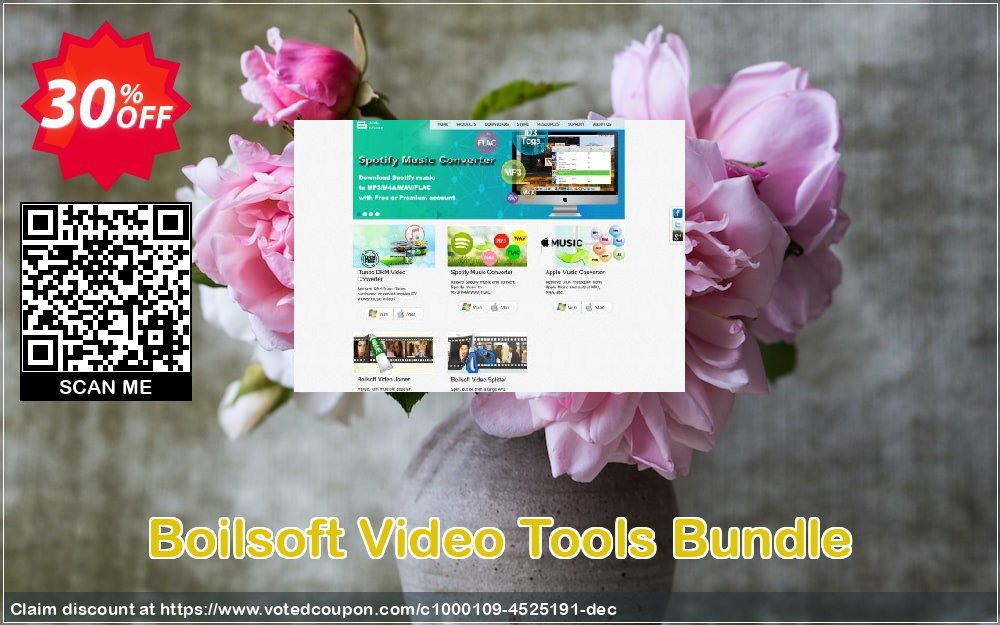 Boilsoft Video Tools Bundle Coupon, discount Boilsoft Video Tools Bundle awful offer code 2023. Promotion: awful offer code of Boilsoft Video Tools Bundle 2023