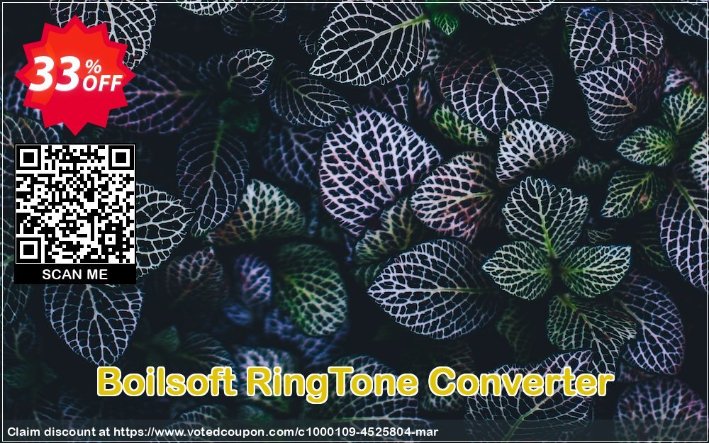Boilsoft RingTone Converter Coupon, discount Boilsoft RingTone Converter impressive promotions code 2025. Promotion: impressive promotions code of Boilsoft RingTone Converter 2024