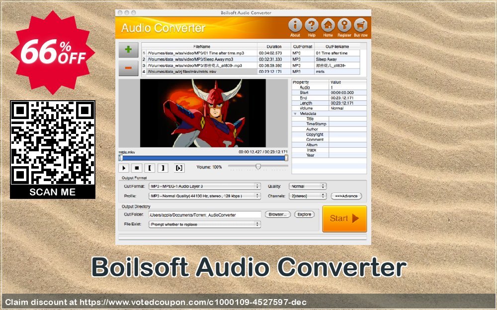 Boilsoft Audio Converter Coupon, discount Bits Promo. Promotion: stirring sales code of Boilsoft Audio Converter 2023