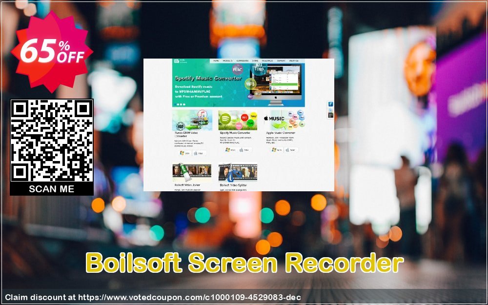 Boilsoft Screen Recorder Coupon, discount Bits Promo. Promotion: hottest offer code of Boilsoft Screen Recorder 2023