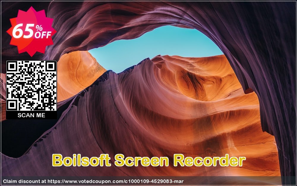 Boilsoft Screen Recorder Coupon Code Apr 2024, 65% OFF - VotedCoupon