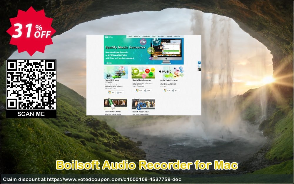 Boilsoft Audio Recorder for MAC Coupon, discount Boilsoft Audio Recorder for Mac amazing discounts code 2023. Promotion: amazing discounts code of Boilsoft Audio Recorder for Mac 2023