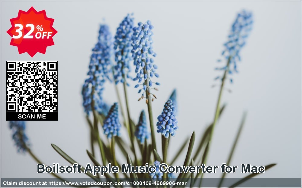 Boilsoft Apple Music Converter for MAC Coupon, discount Boilsoft Apple Music Converter for Mac staggering sales code 2024. Promotion: staggering sales code of Boilsoft Apple Music Converter for Mac 2024