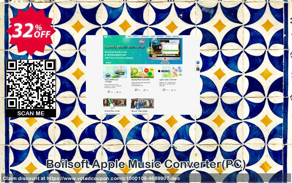 Boilsoft Apple Music Converter, PC  Coupon, discount Boilsoft Apple Music Converter(PC) imposing deals code 2023. Promotion: imposing deals code of Boilsoft Apple Music Converter(PC) 2023