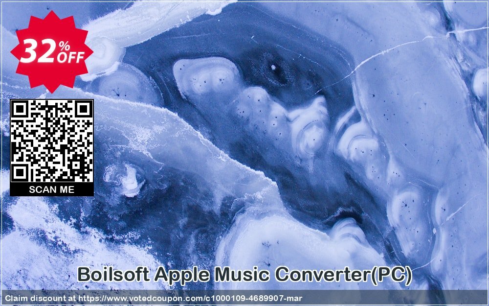 Boilsoft Apple Music Converter, PC  Coupon, discount Boilsoft Apple Music Converter(PC) imposing deals code 2024. Promotion: imposing deals code of Boilsoft Apple Music Converter(PC) 2024