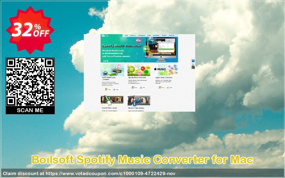 Boilsoft Spotify Music Converter for MAC Coupon, discount Boilsoft Spotify Music Converter for Mac imposing deals code 2023. Promotion: imposing deals code of Boilsoft Spotify Music Converter for Mac 2023