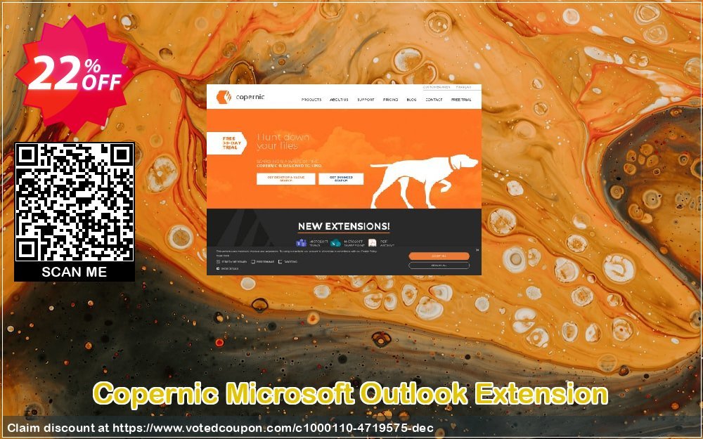 Copernic Microsoft Outlook Extension Coupon, discount Affiliate 15%. Promotion: stunning discount code of Microsoft Outlook Extension (1 year) 2023