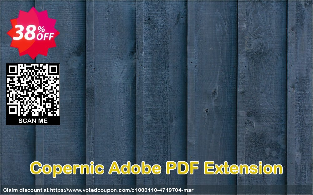 Copernic Adobe PDF Extension Coupon, discount Affiliate 30%. Promotion: super promotions code of Adobe PDF Extension (1 year) 2024