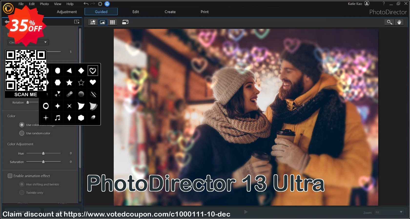 PhotoDirector 13 Ultra Coupon, discount 35% OFF PhotoDirector 13 Ultra, verified. Promotion: Amazing discounts code of PhotoDirector 13 Ultra, tested & approved