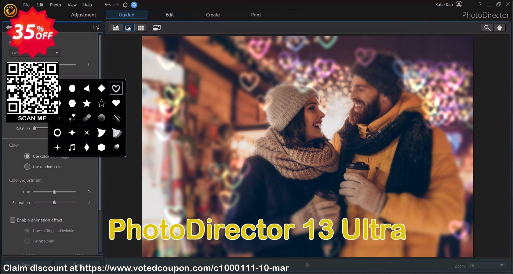 PhotoDirector 13 Ultra Coupon, discount 35% OFF PhotoDirector 13 Ultra, verified. Promotion: Amazing discounts code of PhotoDirector 13 Ultra, tested & approved