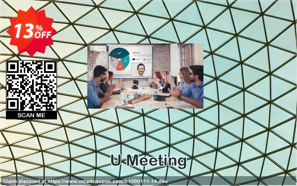U Meeting Coupon, discount 10% OFF U Meeting Jan 2023. Promotion: Amazing discounts code of U Meeting, tested in January 2023