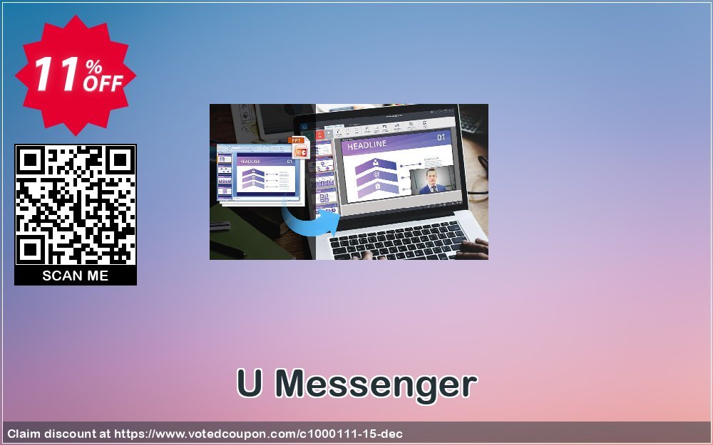 U Messenger Coupon, discount 10% OFF U Messenger Jan 2023. Promotion: Amazing discounts code of U Messenger, tested in January 2023