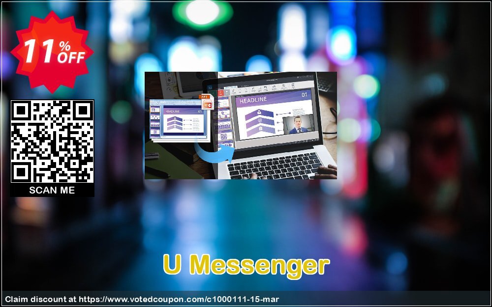 U Messenger Coupon Code May 2024, 11% OFF - VotedCoupon