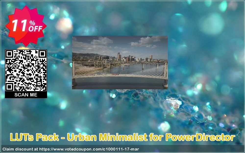 LUTs Pack - Urban Minimalist for PowerDirector Coupon, discount LUTs Pack - Urban Minimalist for PowerDirector Deal. Promotion: LUTs Pack - Urban Minimalist for PowerDirector Exclusive offer