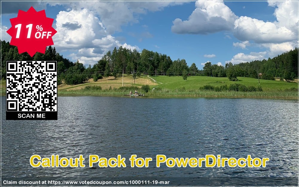 Callout Pack for PowerDirector Coupon Code Mar 2024, 11% OFF - VotedCoupon