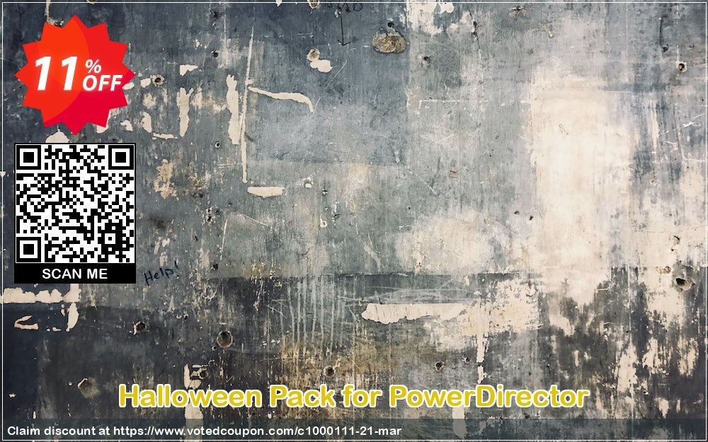 Halloween Pack for PowerDirector Coupon, discount Halloween Pack for PowerDirector Deal. Promotion: Halloween Pack for PowerDirector Exclusive offer