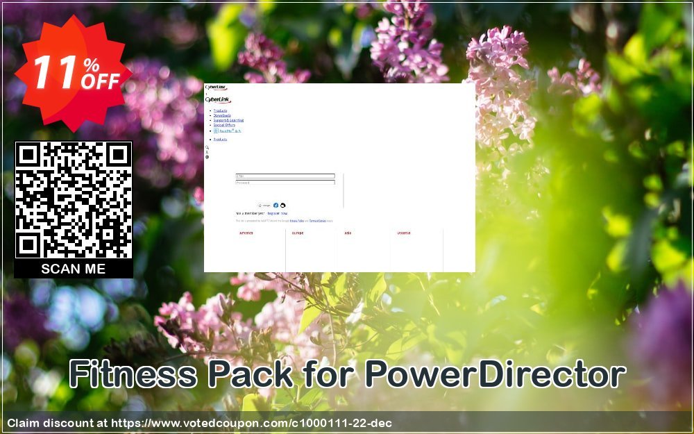 Fitness Pack for PowerDirector Coupon Code Apr 2024, 11% OFF - VotedCoupon
