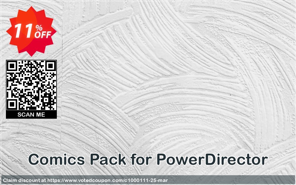 Comics Pack for PowerDirector Coupon, discount Comics Pack for PowerDirector Deal. Promotion: Comics Pack for PowerDirector Exclusive offer