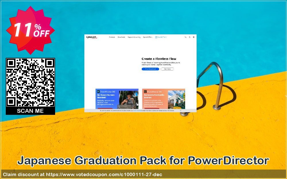 Japanese Graduation Pack for PowerDirector Coupon Code Apr 2024, 11% OFF - VotedCoupon