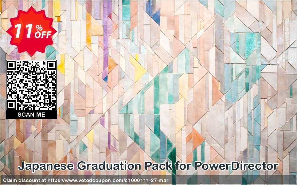 Japanese Graduation Pack for PowerDirector Coupon Code Apr 2024, 11% OFF - VotedCoupon