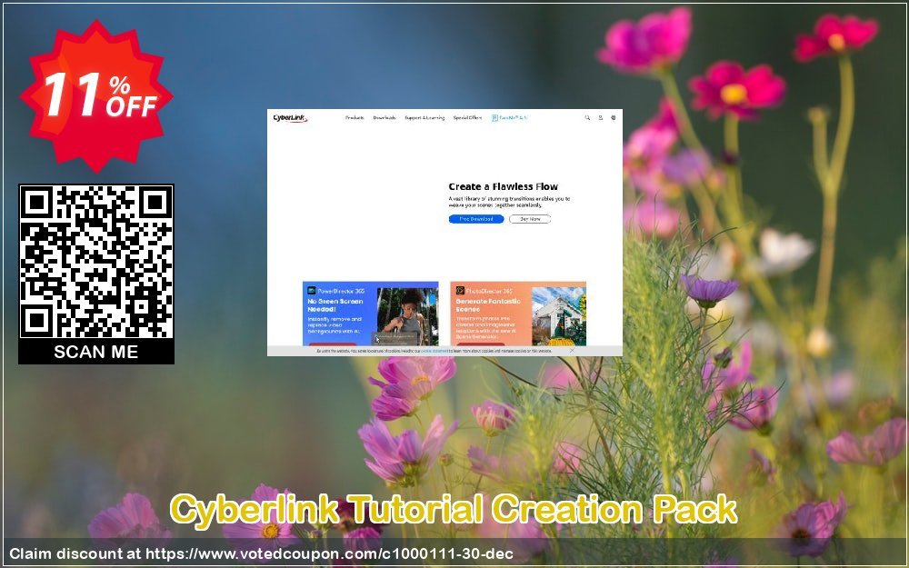 Cyberlink Tutorial Creation Pack Coupon Code Apr 2024, 11% OFF - VotedCoupon