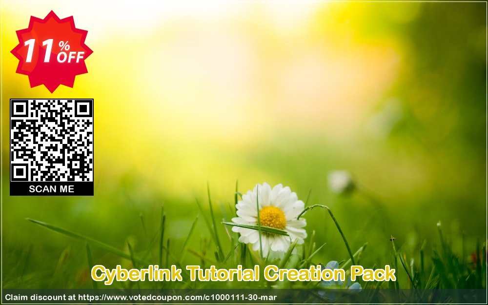 Cyberlink Tutorial Creation Pack Coupon Code Apr 2024, 11% OFF - VotedCoupon