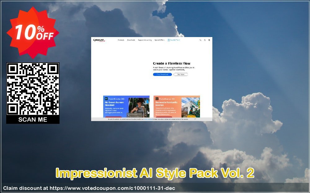 Impressionist AI Style Pack Vol. 2 Coupon Code Apr 2024, 10% OFF - VotedCoupon