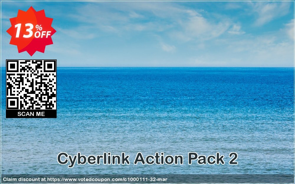 Cyberlink Action Pack 2 Coupon Code Apr 2024, 13% OFF - VotedCoupon