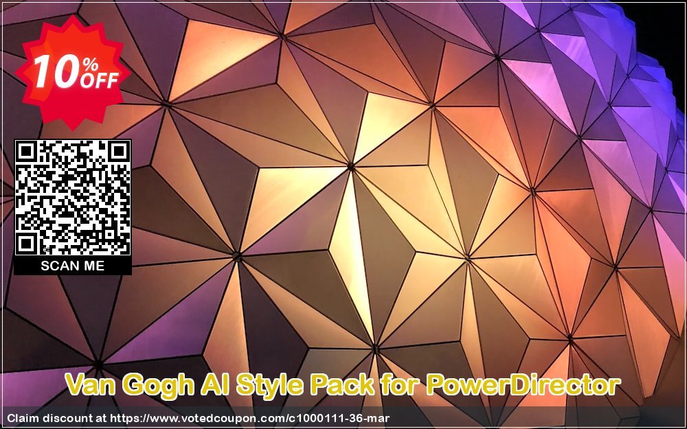 Van Gogh AI Style Pack for PowerDirector Coupon Code May 2024, 10% OFF - VotedCoupon