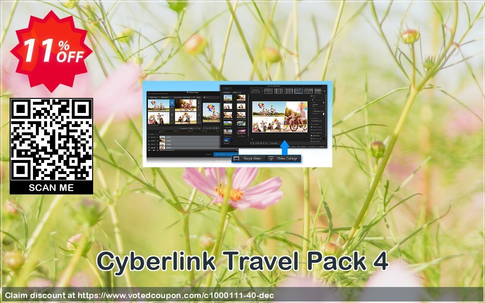 Cyberlink Travel Pack 4 Coupon, discount Travel Pack 4 Deal. Promotion: Travel Pack 4 Exclusive offer