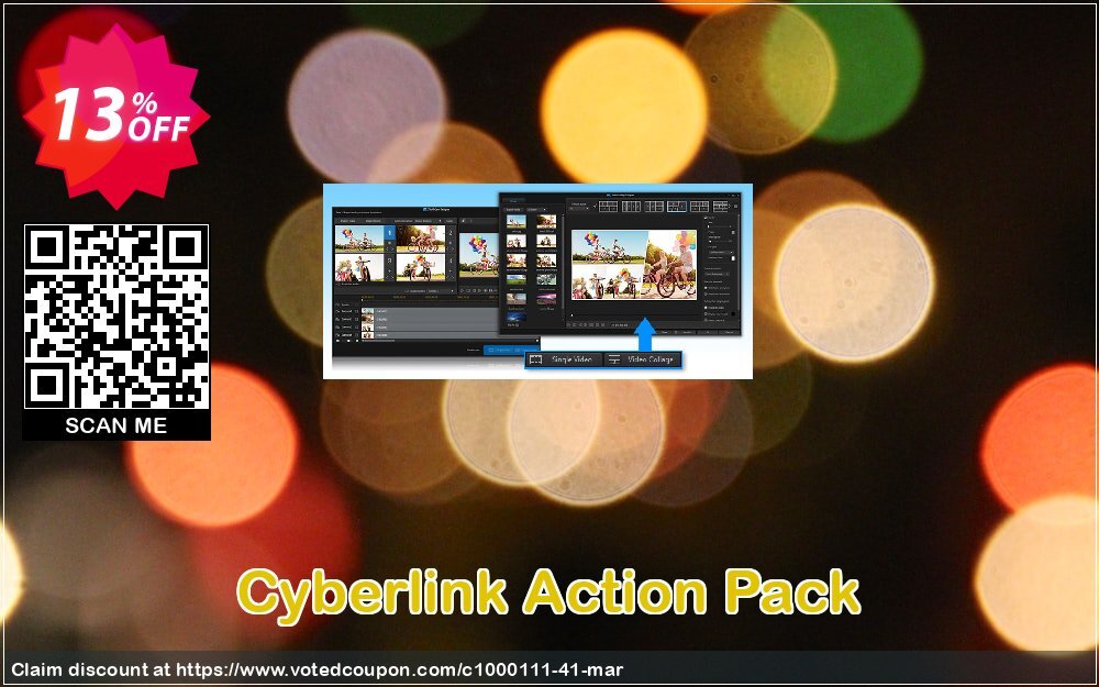 Cyberlink Action Pack Coupon, discount Action Pack Deal. Promotion: Action Pack Exclusive offer