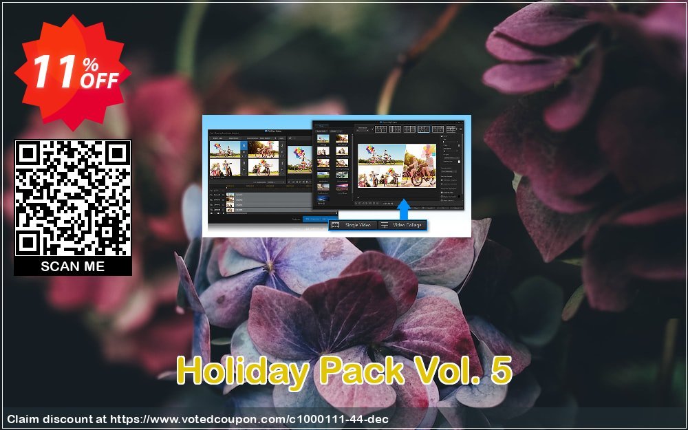 Holiday Pack Vol. 5 Coupon, discount Holiday Pack Vol. 5 Deal. Promotion: Holiday Pack Vol. 5 Exclusive offer
