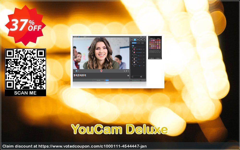 YouCam Deluxe Coupon, discount YouCam 7 Deluxe hottest deals code 2023. Promotion: hottest deals code of YouCam 7 Deluxe 2023