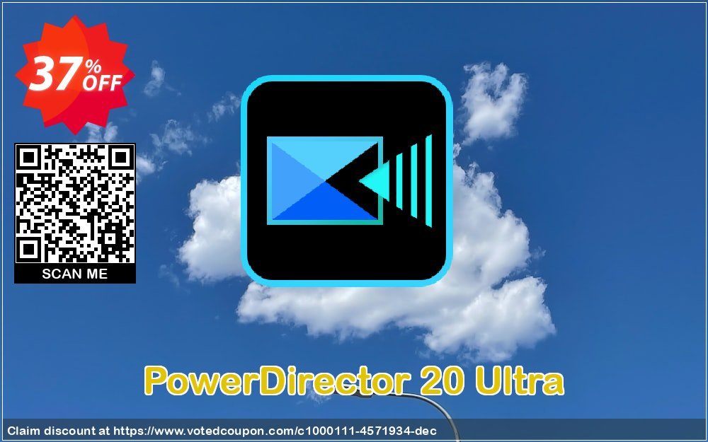 PowerDirector 20 Ultra Coupon, discount PowerDirector exclusive promotions code 2023. Promotion: exclusive promotions code of PowerDirector 2023