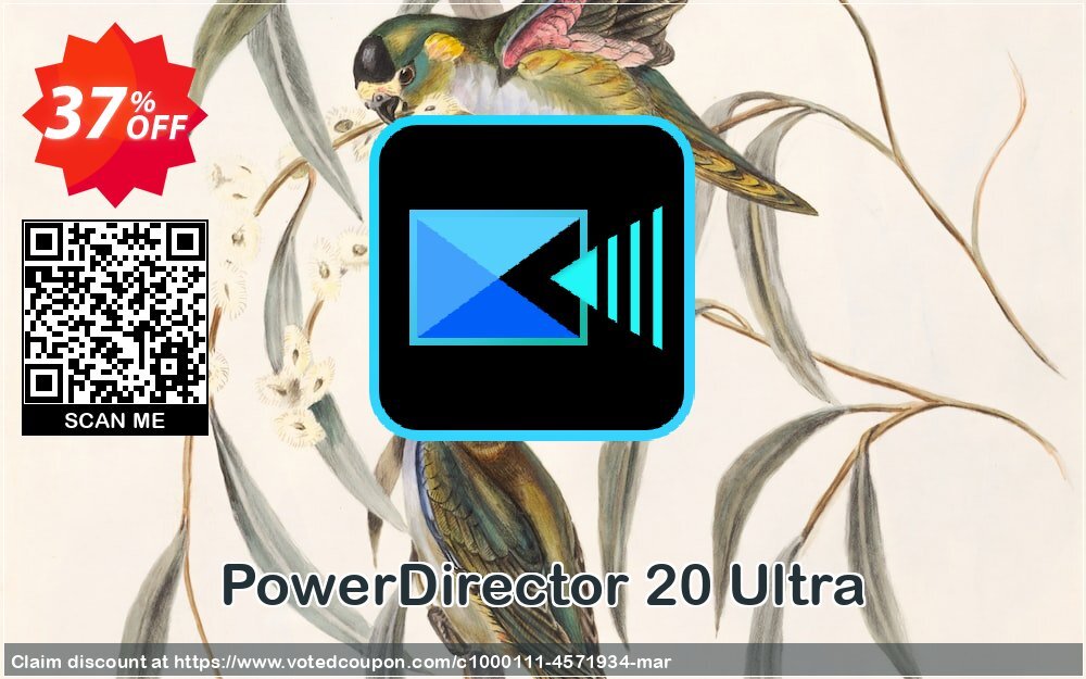 PowerDirector 20 Ultra Coupon Code Apr 2024, 37% OFF - VotedCoupon