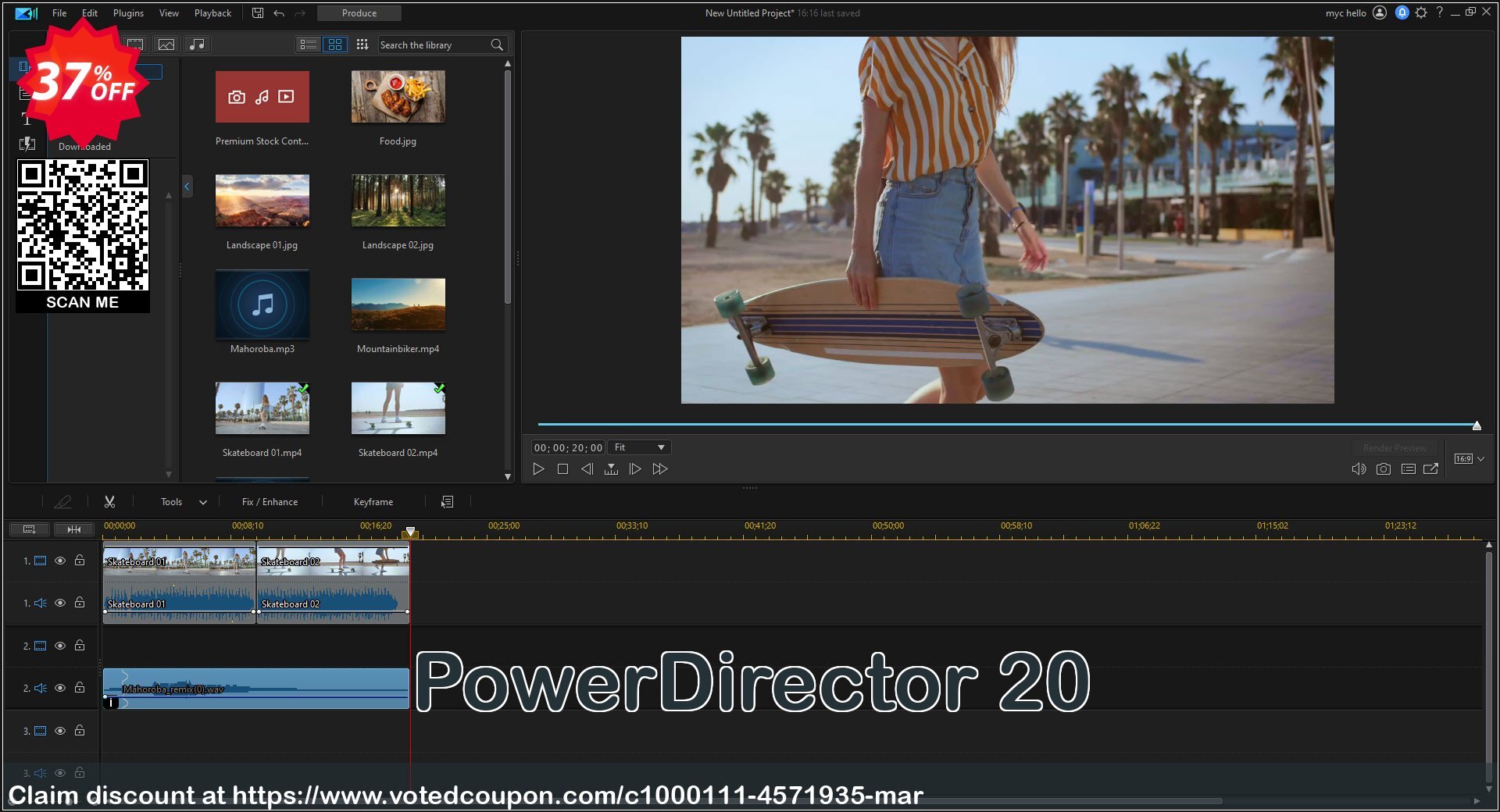 PowerDirector 20 Coupon Code Apr 2024, 37% OFF - VotedCoupon