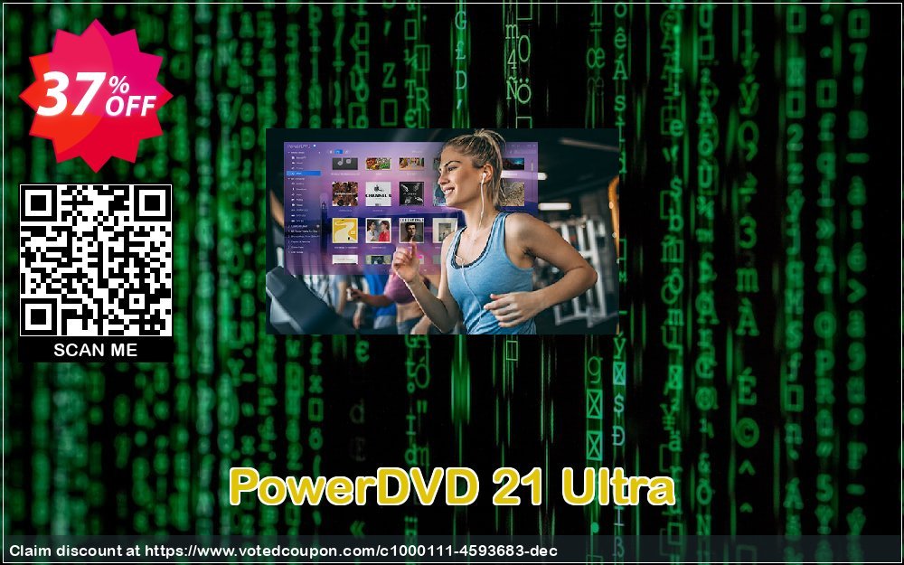 PowerDVD 21 Ultra Coupon, discount PowerDVD wondrous promotions code 2023. Promotion: wondrous promotions code of PowerDVD 2023