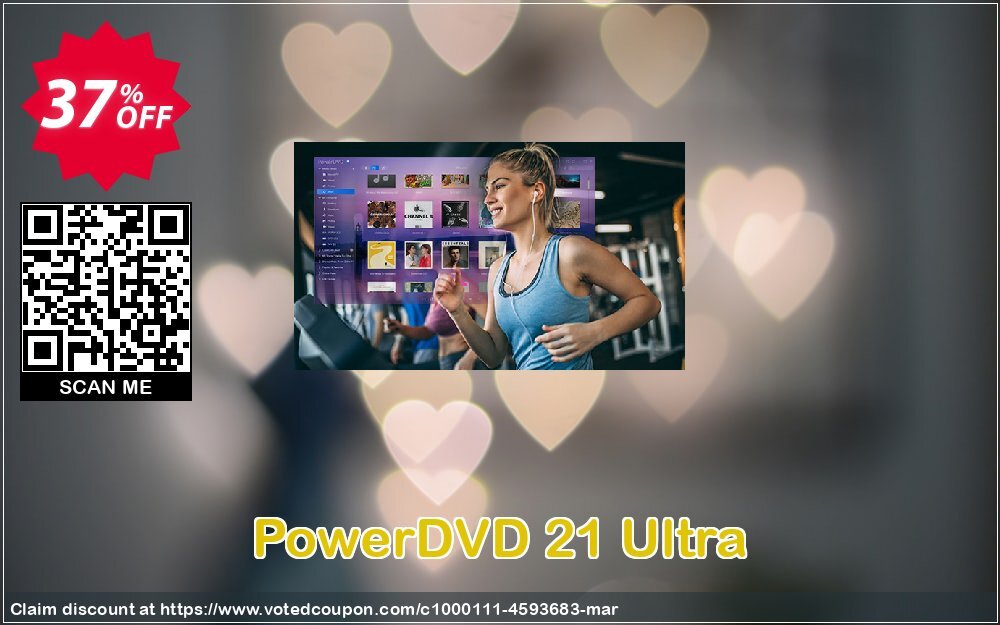 PowerDVD 21 Ultra Coupon, discount PowerDVD wondrous promotions code 2024. Promotion: wondrous promotions code of PowerDVD 2024