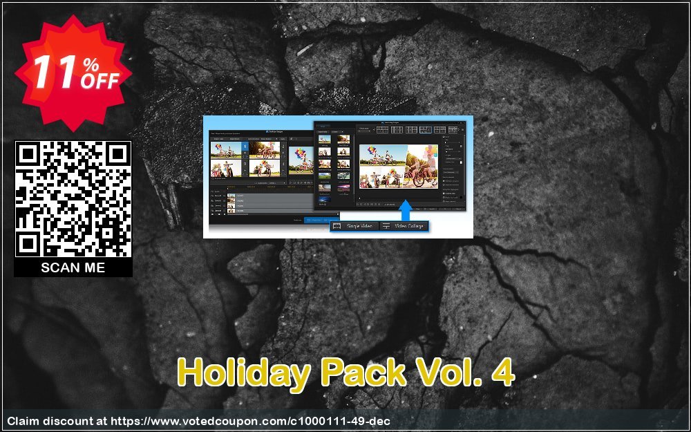 Holiday Pack Vol. 4 Coupon Code Apr 2024, 11% OFF - VotedCoupon