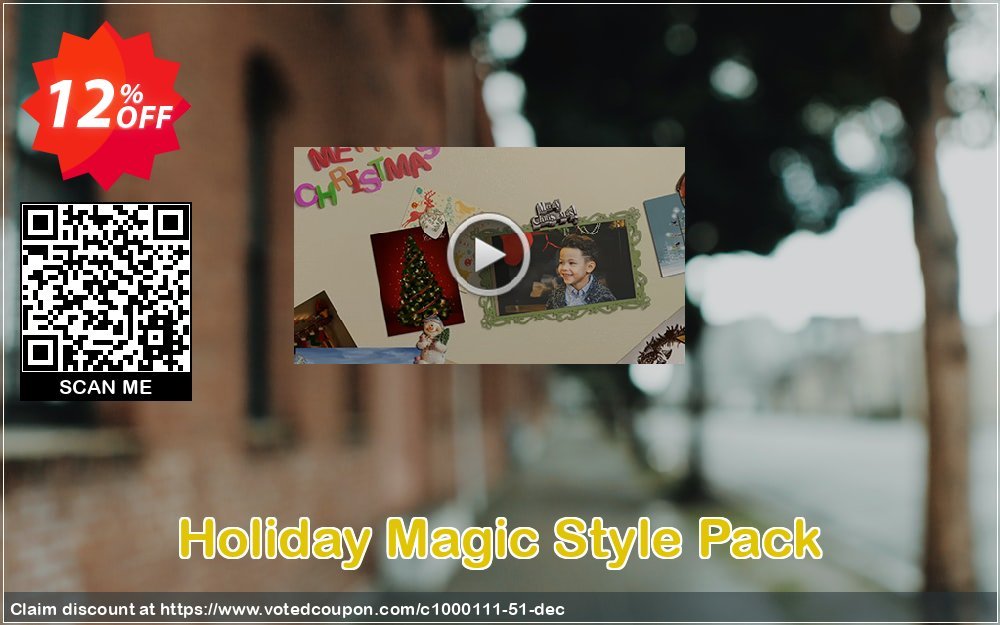 Holiday Magic Style Pack Coupon Code Apr 2024, 12% OFF - VotedCoupon
