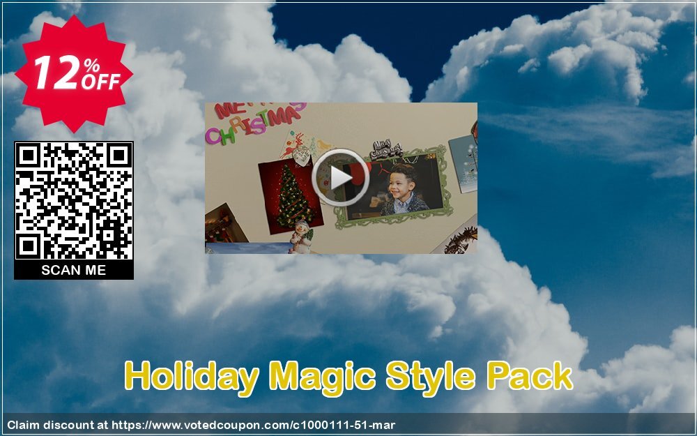 Holiday Magic Style Pack Coupon, discount Holiday Magic Style Pack Deal. Promotion: Holiday Magic Style Pack Exclusive offer