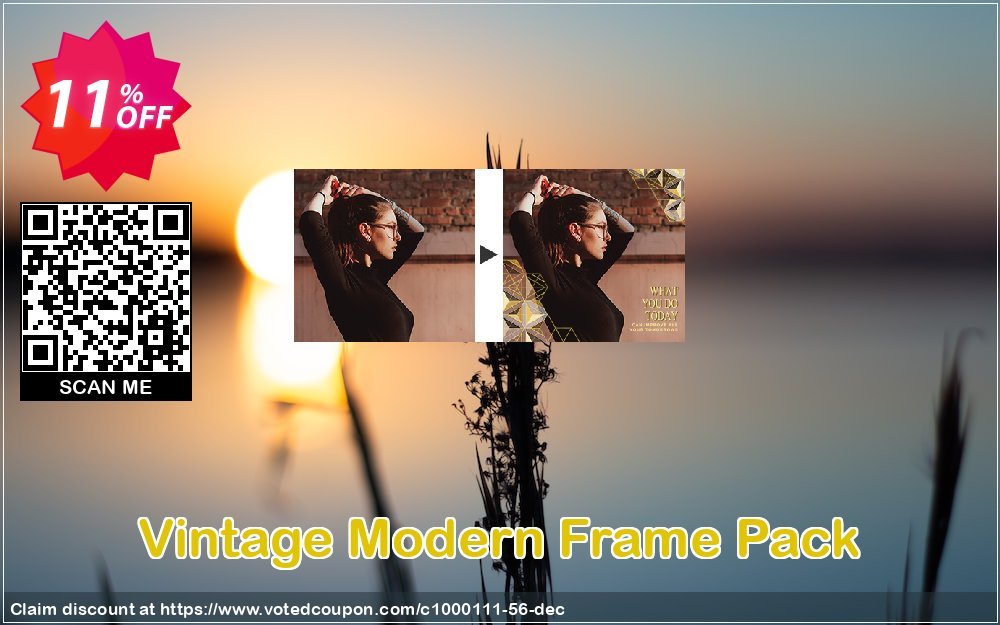Vintage Modern Frame Pack Coupon Code Apr 2024, 11% OFF - VotedCoupon