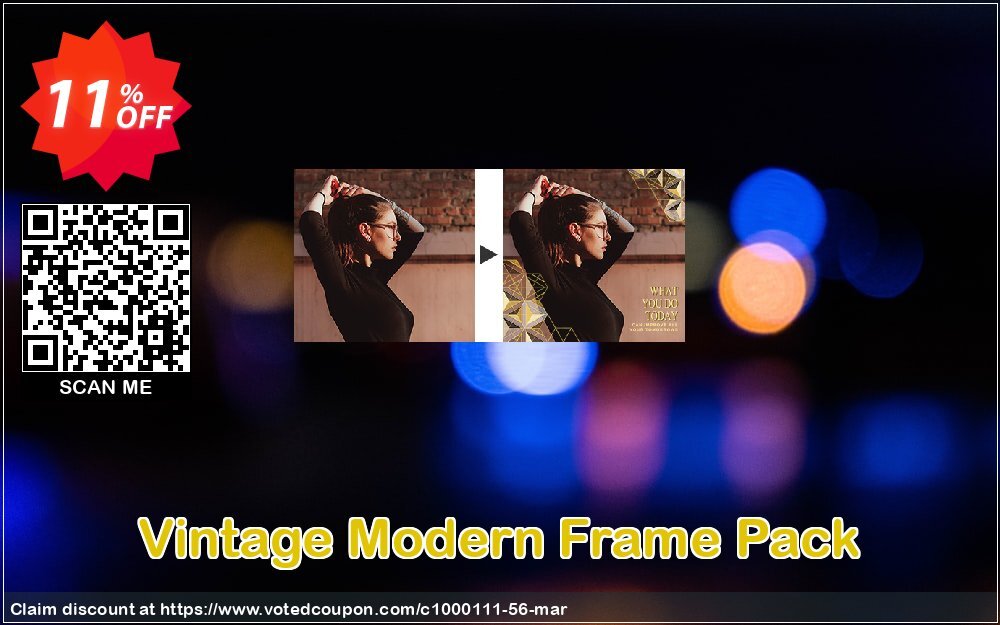 Vintage Modern Frame Pack Coupon, discount Vintage Modern Frame Pack Deal. Promotion: Vintage Modern Frame Pack Exclusive offer