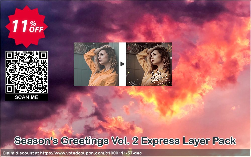 Season's Greetings Vol. 2 Express Layer Pack Coupon Code Apr 2024, 11% OFF - VotedCoupon