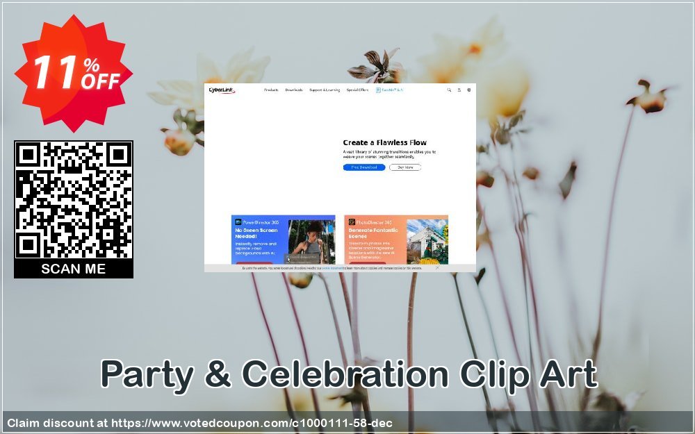 Party & Celebration Clip Art Coupon Code Apr 2024, 11% OFF - VotedCoupon