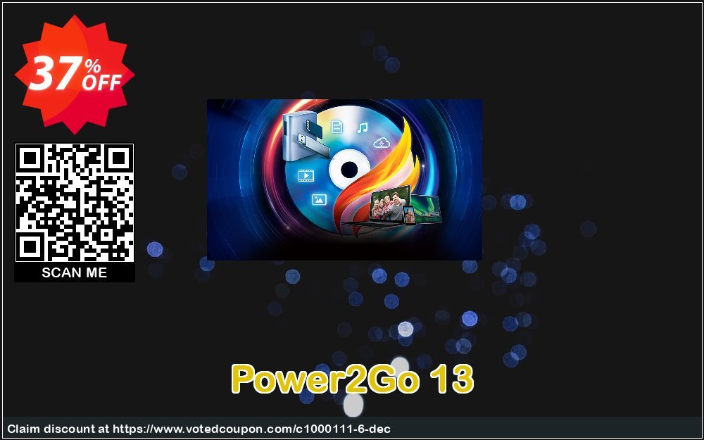 Power2Go 13 Coupon, discount 37% OFF Power2Go 13 Jan 2023. Promotion: Amazing discounts code of Power2Go 13, tested in January 2023