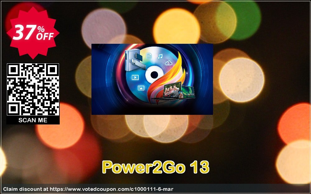 Power2Go 13 Coupon Code Apr 2024, 37% OFF - VotedCoupon