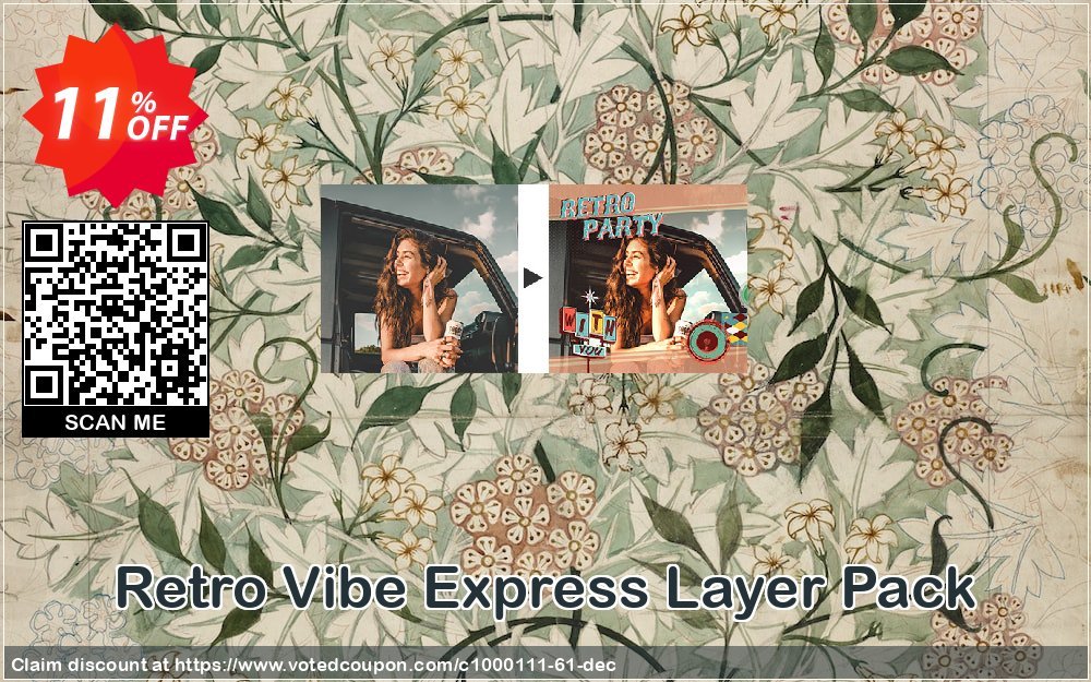 Retro Vibe Express Layer Pack Coupon Code Jun 2024, 11% OFF - VotedCoupon