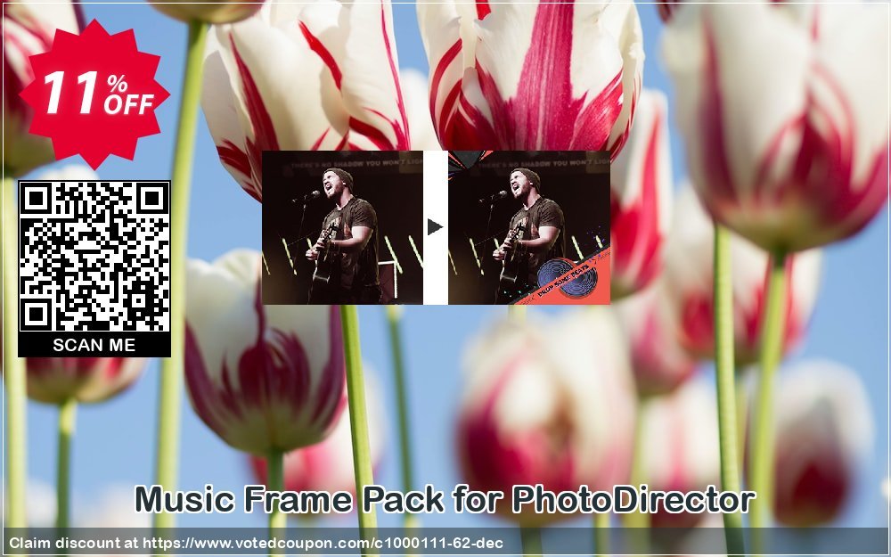Music Frame Pack for PhotoDirector Coupon, discount Music Frame Pack for PhotoDirector Deal. Promotion: Music Frame Pack for PhotoDirector Exclusive offer