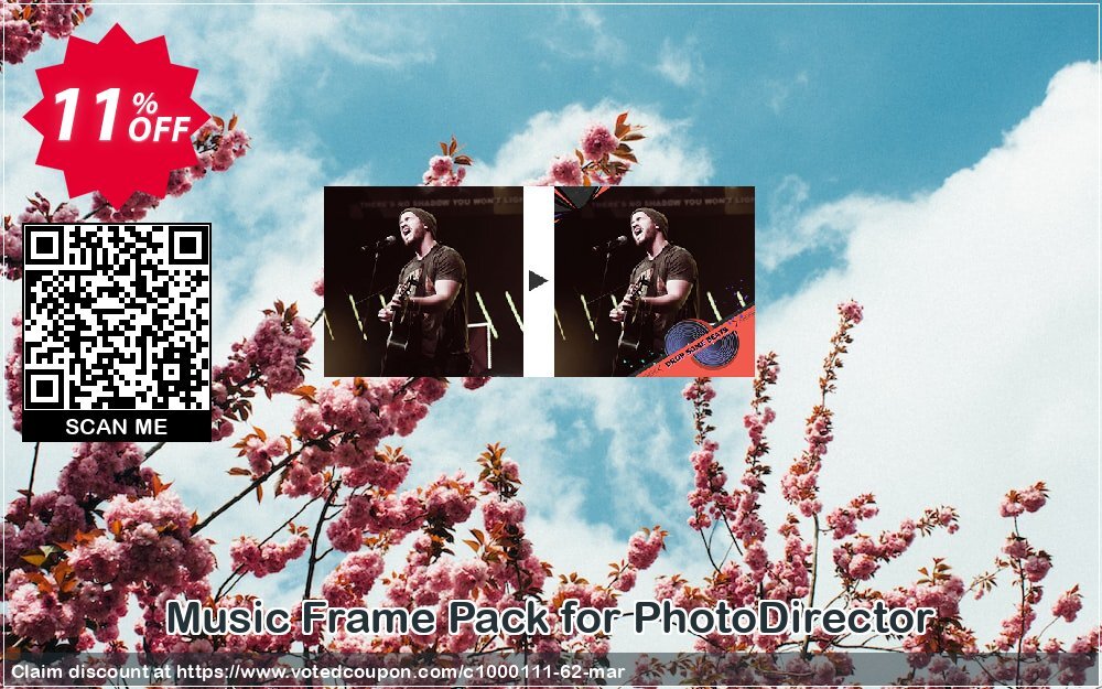 Music Frame Pack for PhotoDirector Coupon Code Apr 2024, 11% OFF - VotedCoupon